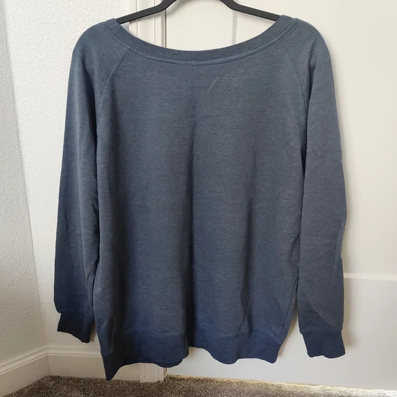 Coffee Spelled Backwards Funny Long Sleeve Shirt - Picture 4 of 4